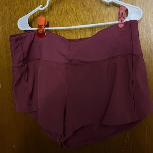 Lululemon Speed Up 2.5” Shorts